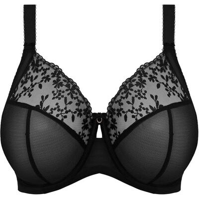 Elomi, BHs, Zarla Uw Beha - Black - Maat (EU) 95H, Schwarz, (Einzelpack, 95 H) Elomi, BHs, Zarla Uw Beha - Black - Maat (EU) 95H, Schwarz, (Einzelpack, 95 H)