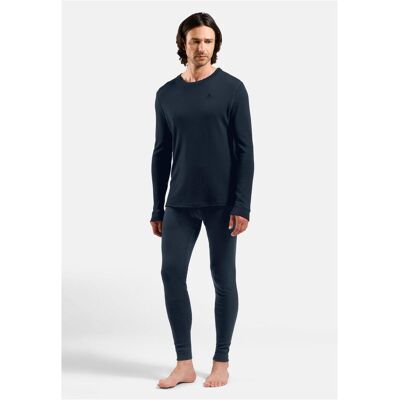 Odlo, Herren, Funktionsshirt, MERINO 260 / MERINO 260 (M), Blau, M Odlo, Herren, Funktionsshirt, MERINO 260 / MERINO 260 (M), Blau, M