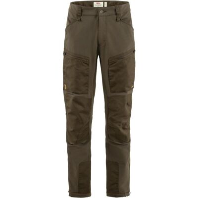 Fjällräven, Herren, Outdoorhose, Keb Agile Winter Trs long (50), Grün Fjällräven, Herren, Outdoorhose, Keb Agile Winter Trs long (50), Grün