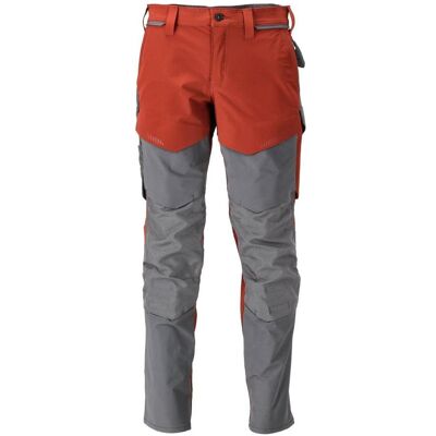 Mascot, Damen, Hosen, Bundhose Ultimate Stretch Customized 22379 herbstrot/anthrazitgrau Gr. 48, Rot, (XS) Mascot, Damen, Hosen, Bundhose Ultimate Stretch Customized 22379 herbstrot/anthrazitgrau Gr. 48, Rot, (XS)