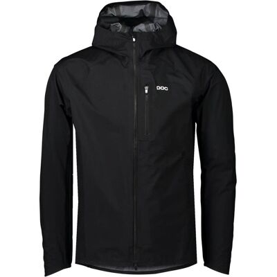 Poc Herren Wasserdichte Jacke - Motion Rain - Schwarz L Poc Herren Wasserdichte Jacke - Motion Rain - Schwarz L