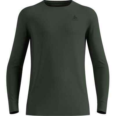 Odlo, Herren, Funktionsshirt, BL TOP Rundhals-Thermounterwäsche MERINO 260 (XXL), Grün, XXL Odlo, Herren, Funktionsshirt, BL TOP Rundhals-Thermounterwäsche MERINO 260 (XXL), Grün, XXL