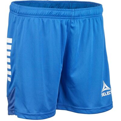 Select Damen, Sporthose, Hose Kurz Frauen Spain v25 (XL), Blau, Weiss Select Damen, Sporthose, Hose Kurz Frauen Spain v25 (XL), Blau, Weiss
