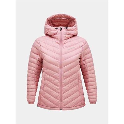 Peak Performance, Damen, Outdoorjacken, Frost Down Hood Jacket (L), Pink, L Peak Performance, Damen, Outdoorjacken, Frost Down Hood Jacket (L), Pink, L