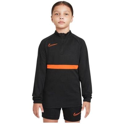 Nike, Unisex, Sportshirt, Academy Drill Top (XS), Schwarz, XS Nike, Unisex, Sportshirt, Academy Drill Top (XS), Schwarz, XS