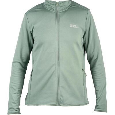 Jack Wolfskin, Damen, Outdoorjacken, Pack & Go Fz W (XL), Grün, XL Jack Wolfskin, Damen, Outdoorjacken, Pack & Go Fz W (XL), Grün, XL