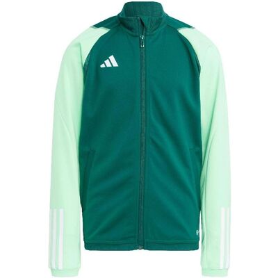 Adidas Unisex, Sportshirt, Tiro 23 Competition Training Kinder Sweatshirt grün HU1314 (164cm) (164), Grün, 164 Adidas Unisex, Sportshirt, Tiro 23 Competition Training Kinder Sweatshirt grün HU1314 (164cm) (164), Grün, 164