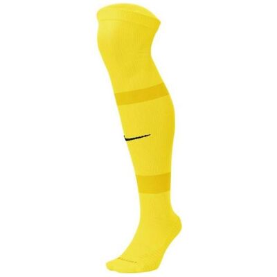 Nike, Herren, Sportsocken, Matchfit Otc Knee High Stutzenstrumpf (XS), Gelb Nike, Herren, Sportsocken, Matchfit Otc Knee High Stutzenstrumpf (XS), Gelb
