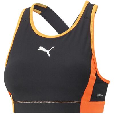Puma Sport-BH, individualBLAZE High Neck Bra (S), Schwarz Puma Sport-BH, individualBLAZE High Neck Bra (S), Schwarz