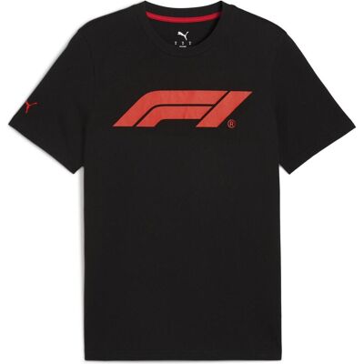 Puma Herren, Sportshirt, F1 ESS Logo Tee 180g (XXL), Schwarz, XXL Puma Herren, Sportshirt, F1 ESS Logo Tee 180g (XXL), Schwarz, XXL