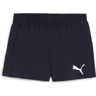 Puma Damen, Sporthose, W Cross The Line Split Short 3.0 (M), Blau Puma Damen, Sporthose, W Cross The Line Split Short 3.0 (M), Blau