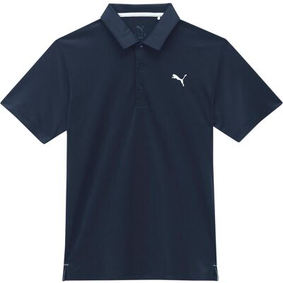 Puma Herren, Sportshirt, Icon Polo 2.0 - LC (L), Blau, L Puma Herren, Sportshirt, Icon Polo 2.0 - LC (L), Blau, L