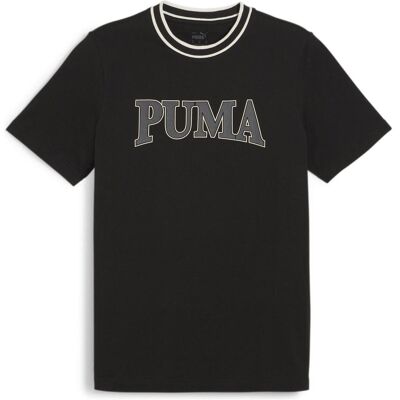 Puma Herren, Sportshirt, SQUAD Big Graphic Tee (L), Schwarz, L Puma Herren, Sportshirt, SQUAD Big Graphic Tee (L), Schwarz, L