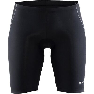 Craft, Damen, Velohosen, Greatness Radshorts (M), Schwarz Craft, Damen, Velohosen, Greatness Radshorts (M), Schwarz