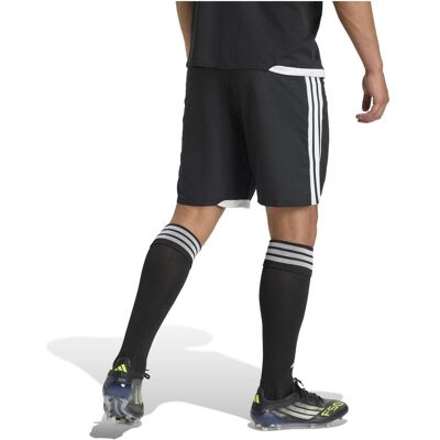 Adidas Herren, Sporthose, Herren-Tiro-Wettkampf-Spielshorts (XL), Weiss, Schwarz Adidas Herren, Sporthose, Herren-Tiro-Wettkampf-Spielshorts (XL), Weiss, Schwarz
