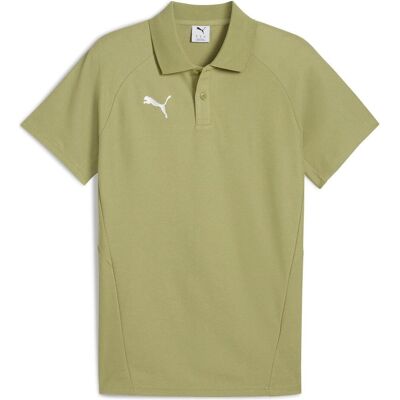 Puma Herren, Sportshirt, teamEVOSTRIPE Polo (3XL), Grün, 3XL Puma Herren, Sportshirt, teamEVOSTRIPE Polo (3XL), Grün, 3XL