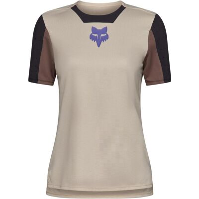 Fox, Damen, Velotrikot, W Defend Ss Jersey Park (M), Beige, M Fox, Damen, Velotrikot, W Defend Ss Jersey Park (M), Beige, M