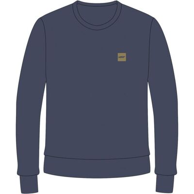 Leatt, Herren, Pullover, Sweater Tech V26, Blau, (M) Leatt, Herren, Pullover, Sweater Tech V26, Blau, (M)