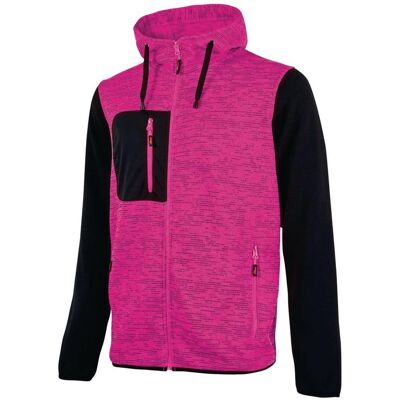 U-Power, Damen, Outdoorjacken, Damen Softshell Jacke Rainbow (XL), Schwarz, Pink, XL U-Power, Damen, Outdoorjacken, Damen Softshell Jacke Rainbow (XL), Schwarz, Pink, XL