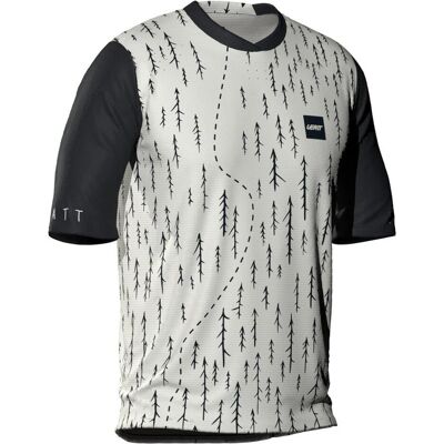 Leatt, Jungen, Velotrikot, MTB Gravity 4.0 Jersey Jr white trails M (M), Weiss, M Leatt, Jungen, Velotrikot, MTB Gravity 4.0 Jersey Jr white trails M (M), Weiss, M