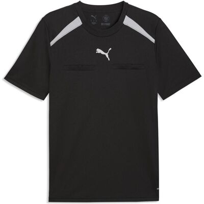 Puma Herren, Sportshirt, teamLIGA26 Referee Jersey (M), Silber, Schwarz, M Puma Herren, Sportshirt, teamLIGA26 Referee Jersey (M), Silber, Schwarz, M