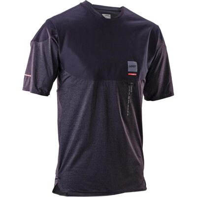 Leatt, Herren, Velotrikot, MTB Trail 6.0 Jersey Cargo (XL), Blau, Schwarz, XL Leatt, Herren, Velotrikot, MTB Trail 6.0 Jersey Cargo (XL), Blau, Schwarz, XL