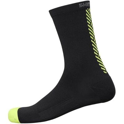 Shimano Unisex, Sportsocken, Original Fahrradsocken (45 - 48), Schwarz, Grau Shimano Unisex, Sportsocken, Original Fahrradsocken (45 - 48), Schwarz, Grau
