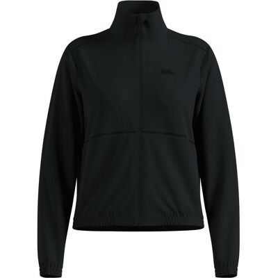 Odlo, Damen, Outdoorjacken, Classic Fleece (S), Schwarz, S Odlo, Damen, Outdoorjacken, Classic Fleece (S), Schwarz, S