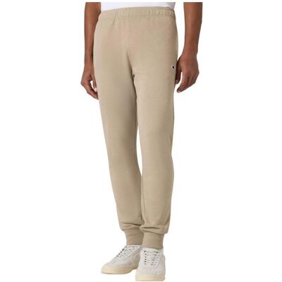 Champion, Herren, Sporthose, Herrenhose mit Rippbündchen (XXL), Beige Champion, Herren, Sporthose, Herrenhose mit Rippbündchen (XXL), Beige