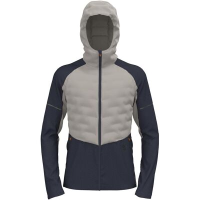 Odlo, Herren, Laufjacke, Jacket ZEROWEIGHT INSULATOR (M), Grau, M Odlo, Herren, Laufjacke, Jacket ZEROWEIGHT INSULATOR (M), Grau, M
