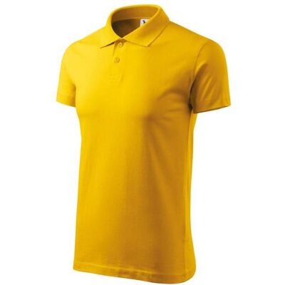Malfini, Herren, Funktionsshirt, Single J. M MLI-20204 yellow polo shirt (L), Gelb, L Malfini, Herren, Funktionsshirt, Single J. M MLI-20204 yellow polo shirt (L), Gelb, L