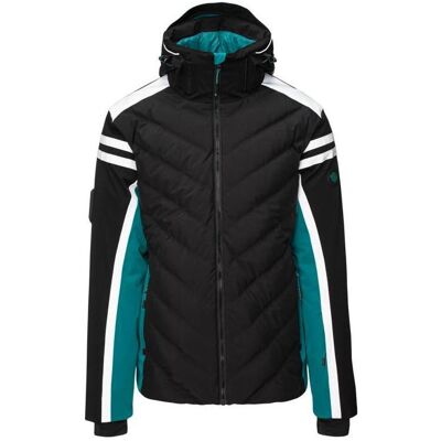 Iguana, Herren, Skijacke, Bergho Jacke (XXL), Grün, Weiss, Schwarz, XXL Iguana, Herren, Skijacke, Bergho Jacke (XXL), Grün, Weiss, Schwarz, XXL