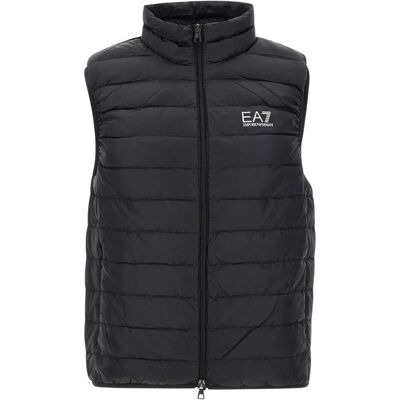 Giorgio Armani Emporio Armani, Herren, Westen, EA7 Down Vest M 8NPQ06-PNGPZ-1200, Schwarz, (3XL) Giorgio Armani Emporio Armani, Herren, Westen, EA7 Down Vest M 8NPQ06-PNGPZ-1200, Schwarz, (3XL)