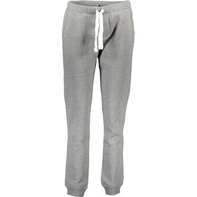 North Sails, Damen, Hosen, Grigio Cotton Women's Track Pant, Grau, (3XL) North Sails, Damen, Hosen, Grigio Cotton Women's Track Pant, Grau, (3XL)