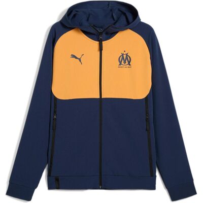 Herren, Laufjacke, OM PUMATECH Track Jacket WV (M), Blau, M Herren, Laufjacke, OM PUMATECH Track Jacket WV (M), Blau, M
