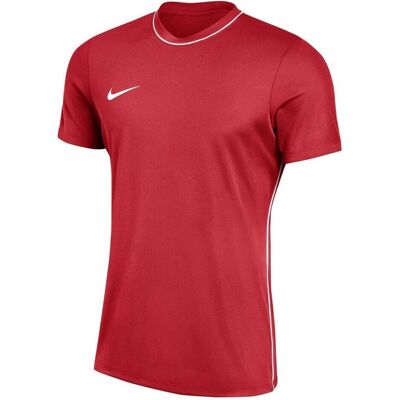 Nike, Herren, Sportshirt, rotes Herren-Parktop-T-Shirt (L), Rot, L Nike, Herren, Sportshirt, rotes Herren-Parktop-T-Shirt (L), Rot, L