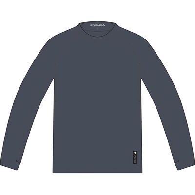 Endura, Herren, Velotrikot, Alltrack Roam Tech L/S Shirt (S), Grau, S Endura, Herren, Velotrikot, Alltrack Roam Tech L/S Shirt (S), Grau, S