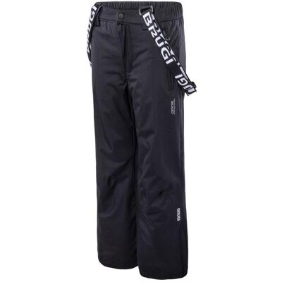 Brugi, Jungen, Skihosen, SKIHOSEN 1AJ3 500-SCHWARZ 44 (164), Schwarz Brugi, Jungen, Skihosen, SKIHOSEN 1AJ3 500-SCHWARZ 44 (164), Schwarz