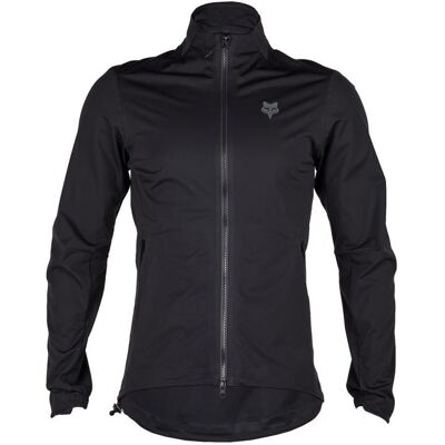 Fox, Velojacke, Jacket 23 Flexair Lite Blk S (S), Schwarz, S Fox, Velojacke, Jacket 23 Flexair Lite Blk S (S), Schwarz, S