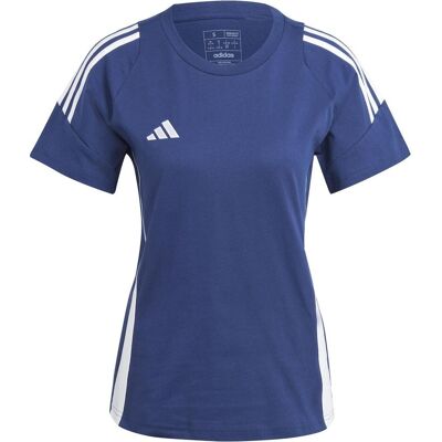 Adidas Damen, Sportshirt, TIRO24 SWTEE W (XL), Blau, XL Adidas Damen, Sportshirt, TIRO24 SWTEE W (XL), Blau, XL