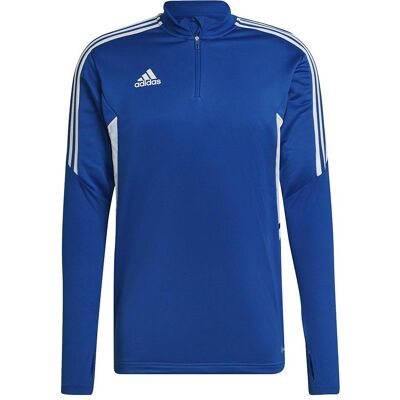 Adidas Herren, Sportshirt, Condivo 22 Trainingsoberteil (L), Blau, L Adidas Herren, Sportshirt, Condivo 22 Trainingsoberteil (L), Blau, L