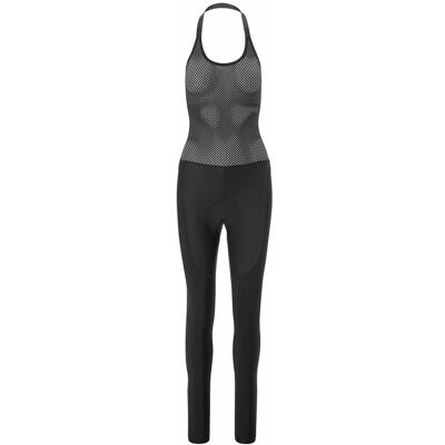 Giro, Damen, Velohosen, W Chrono Expert Halter Thermal Bib Tight (S), Schwarz Giro, Damen, Velohosen, W Chrono Expert Halter Thermal Bib Tight (S), Schwarz