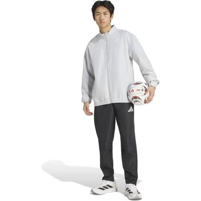 Adidas Herren, Sportshirt, graues Herren-Sweatshirt mit Einzugsmotiv (M), Grau, Silber, M Adidas Herren, Sportshirt, graues Herren-Sweatshirt mit Einzugsmotiv (M), Grau, Silber, M