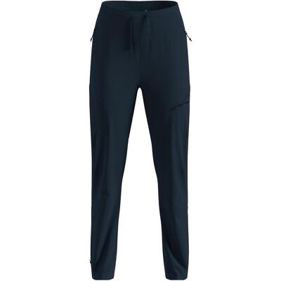 Odlo, Damen, Langlaufhose, Zeroweight Windproof X Warm (M), Blau Odlo, Damen, Langlaufhose, Zeroweight Windproof X Warm (M), Blau