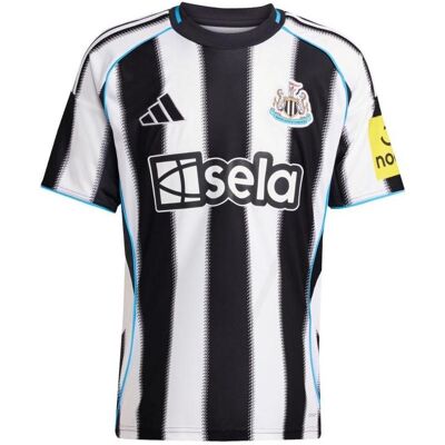 Adidas Herren, Fussballtrikot, Newcastle United Trikot (M), Schwarz, Weiss, M Adidas Herren, Fussballtrikot, Newcastle United Trikot (M), Schwarz, Weiss, M