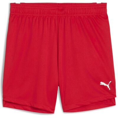 Puma Jungen, Sporthose, teamJAWS Starter Shorts Jr (176), Rot Puma Jungen, Sporthose, teamJAWS Starter Shorts Jr (176), Rot