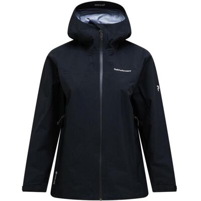 Peak Performance, Damen, Regenjacken, Treeline Gore Tex 3L Shell Jacket, Schwarz, (L) Peak Performance, Damen, Regenjacken, Treeline Gore Tex 3L Shell Jacket, Schwarz, (L)