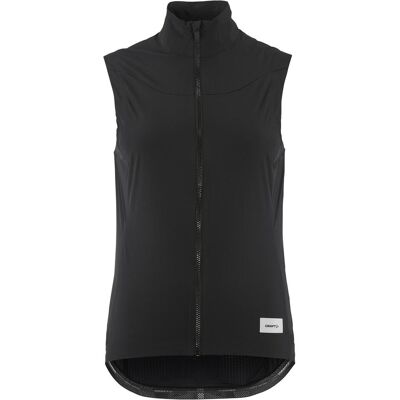 Craft, Damen, Westen, Endur Light Wind, Schwarz, (XS) Craft, Damen, Westen, Endur Light Wind, Schwarz, (XS)