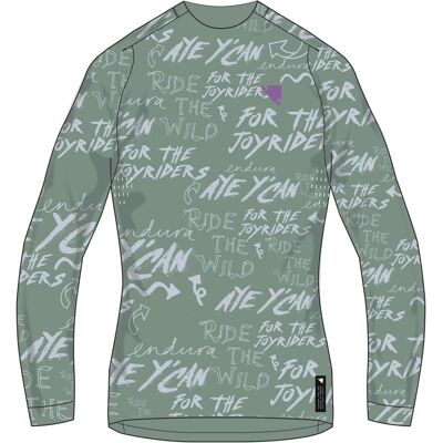 Endura, Damen, Velotrikot, Singletrack Print L/S Damen Trikot (XS), Grün, XS Endura, Damen, Velotrikot, Singletrack Print L/S Damen Trikot (XS), Grün, XS