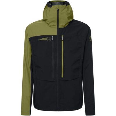 Rock Experience, Herren, Outdoorjacken, Giacca Tech Inuit (XL), Schwarz, Grau, XL Rock Experience, Herren, Outdoorjacken, Giacca Tech Inuit (XL), Schwarz, Grau, XL